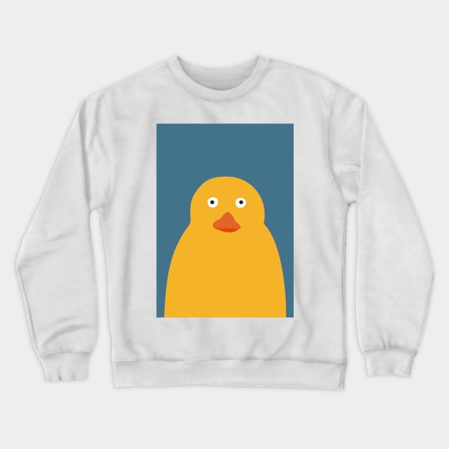 Duck Crewneck Sweatshirt by grekhov